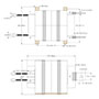 Dimensional Drawing for E6527 Dual Active Bridge Transformer